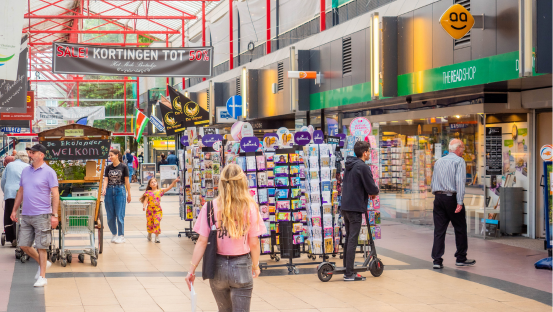 Foto in het Lelycentre